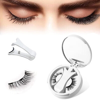 Magnetic Eyelashes That Click in Seconds — No Glue, No Fuss! Say goodbye to messy glue and complicated lash routines.