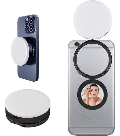 Light Up Your Moments – Anywhere, Anytime with the Mini Magnetic Fill Light, Lamp Pocket Selfie Light