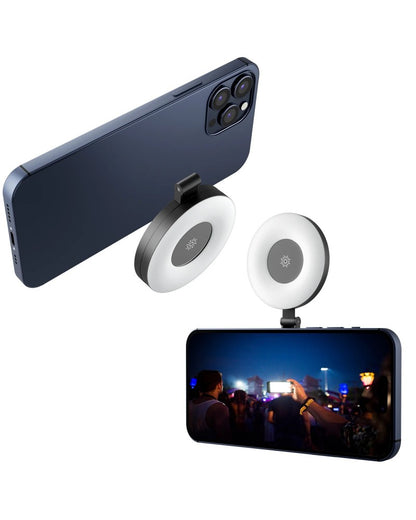 Light Up Your Moments – Anywhere, Anytime with the Mini Magnetic Fill Light, Lamp Pocket Selfie Light