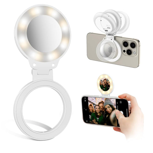 Light Up Your Moments – Anywhere, Anytime with the Mini Magnetic Fill Light, Lamp Pocket Selfie Light