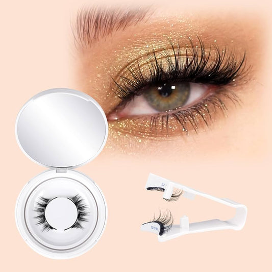 Magnetic Eyelashes That Click in Seconds — No Glue, No Fuss! Say goodbye to messy glue and complicated lash routines.