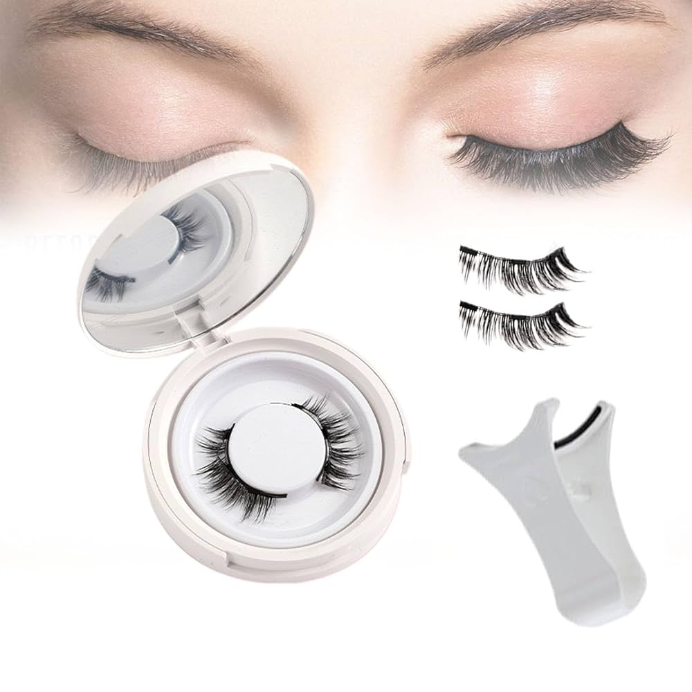 Magnetic Eyelashes That Click in Seconds — No Glue, No Fuss! Say goodbye to messy glue and complicated lash routines.