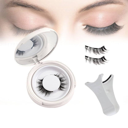 Magnetic Eyelashes That Click in Seconds — No Glue, No Fuss! Say goodbye to messy glue and complicated lash routines.