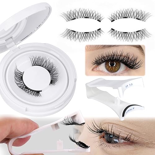 Magnetic Eyelashes That Click in Seconds — No Glue, No Fuss! Say goodbye to messy glue and complicated lash routines.