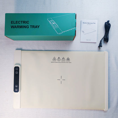 Electric Food Warming Tray Portable and Foldable Smart Food Fast Heating