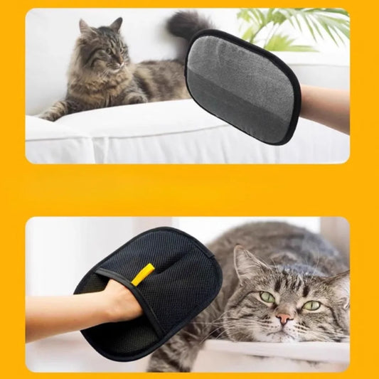 Pet Hair Removal Glove for Cats & Dogs, Multi-functional Beauty Glove Tool Reduce The Pressure Of Pet Ownership