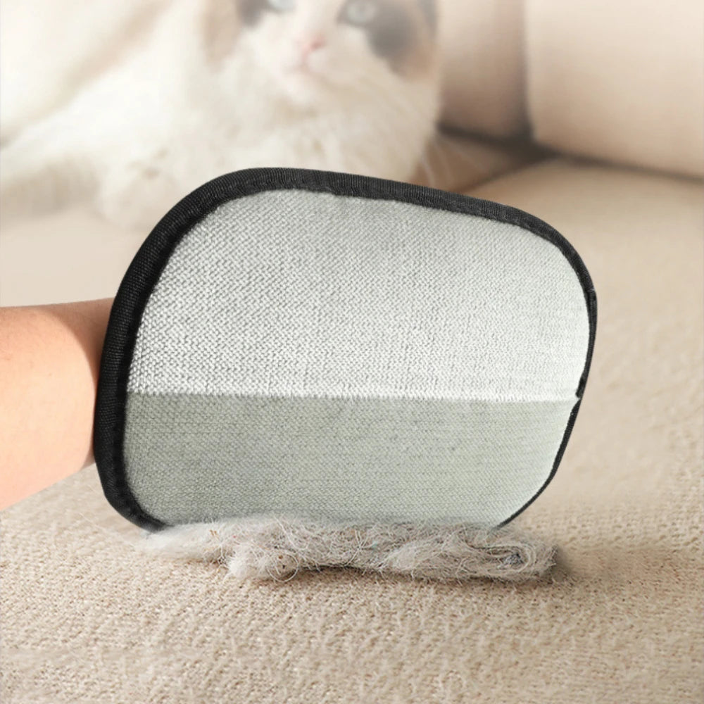 Pet Hair Removal Glove for Cats & Dogs, Multi-functional Beauty Glove Tool Reduce The Pressure Of Pet Ownership