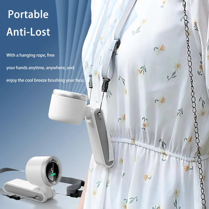 High-Speed Turbine Ice Compress Handheld Fan. Whether you're out and about or relaxing indoors, this fan delivers instant relief from heat in seconds.
