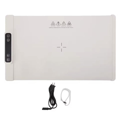 Electric Food Warming Tray Portable and Foldable Smart Food Fast Heating
